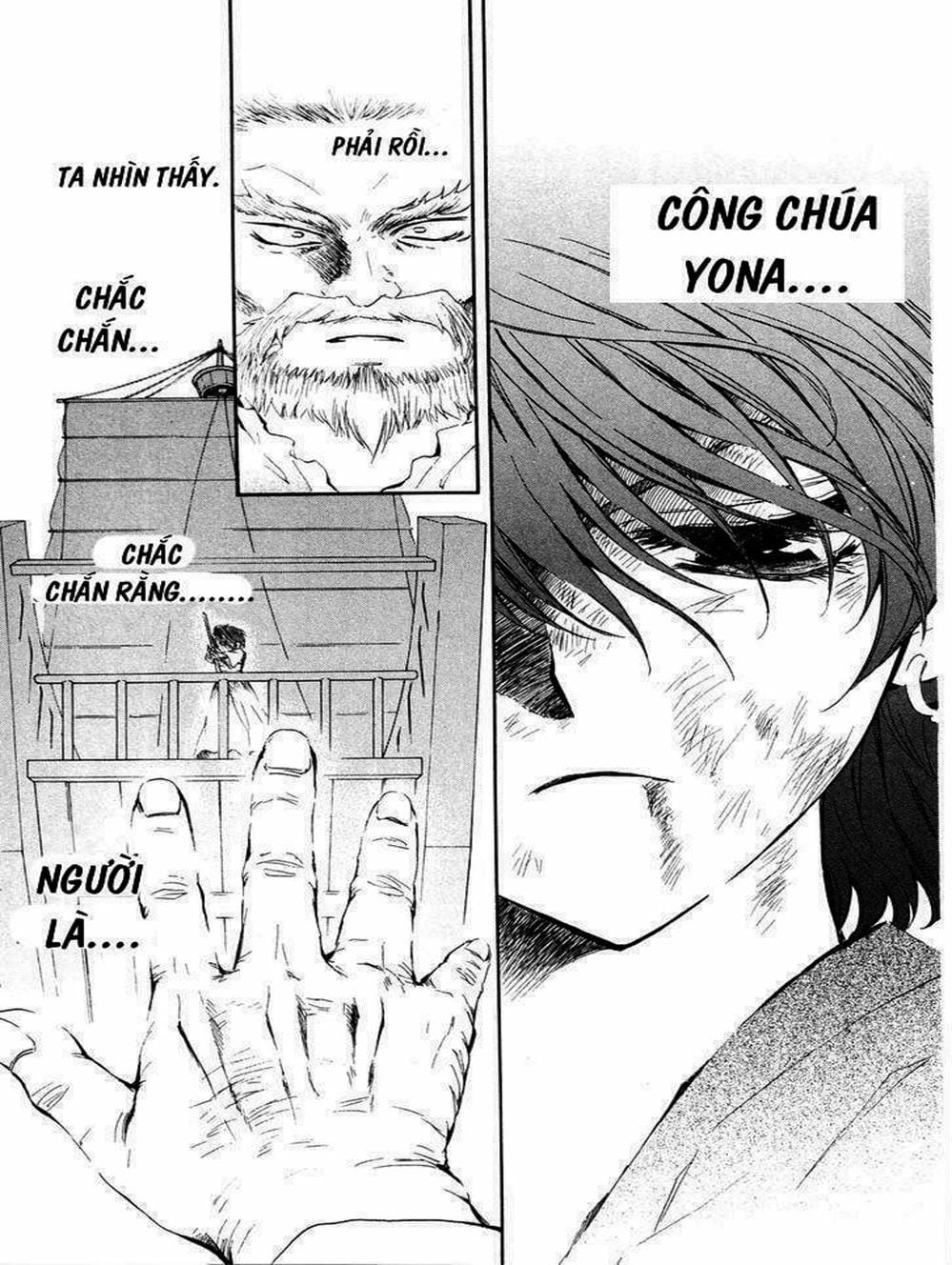 Truyện Tranh Đóa Hoa Bùng Cháy - Yona Of The Dawn trang 7