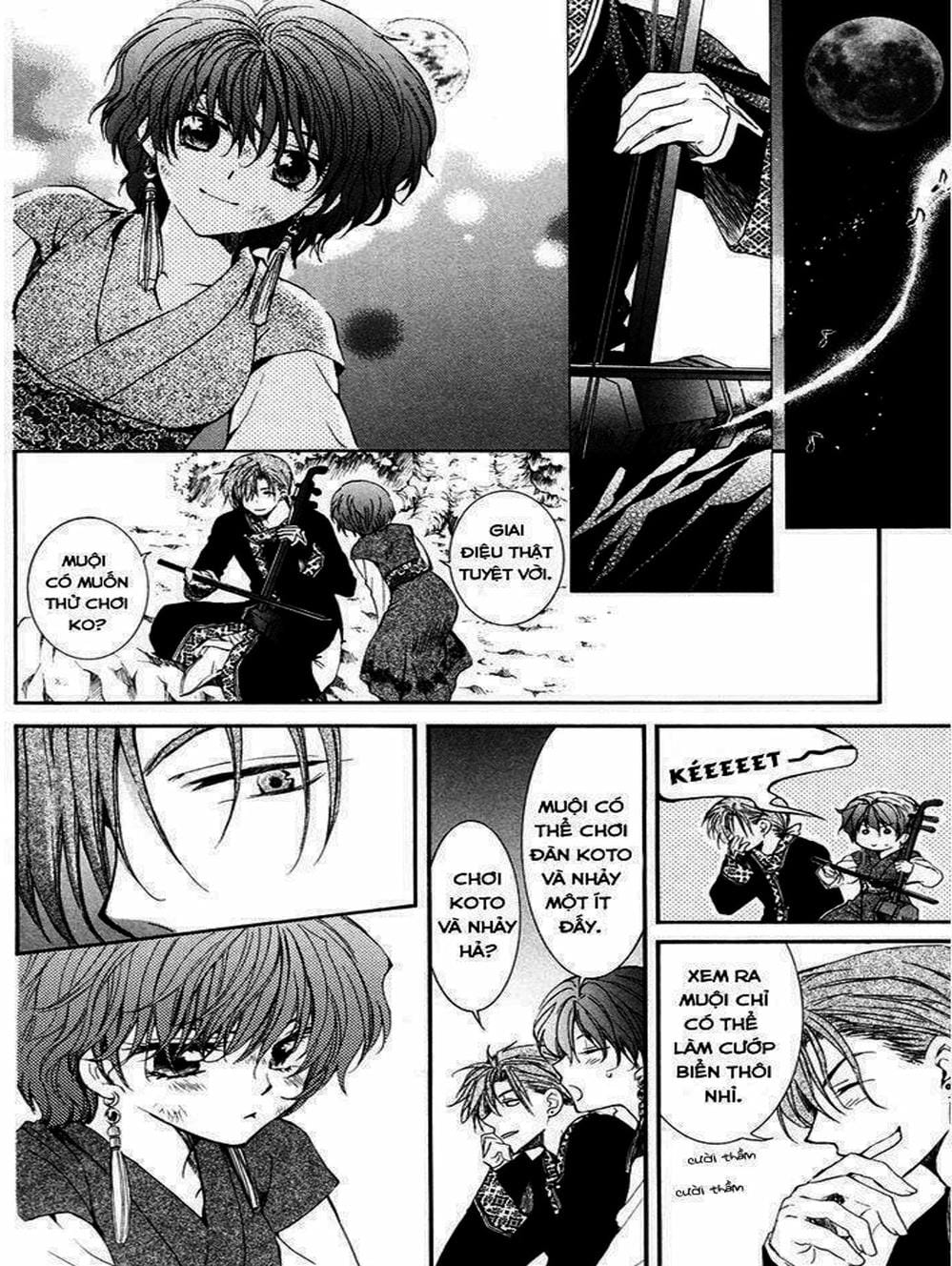 Truyện Tranh Đóa Hoa Bùng Cháy - Yona Of The Dawn trang 7
