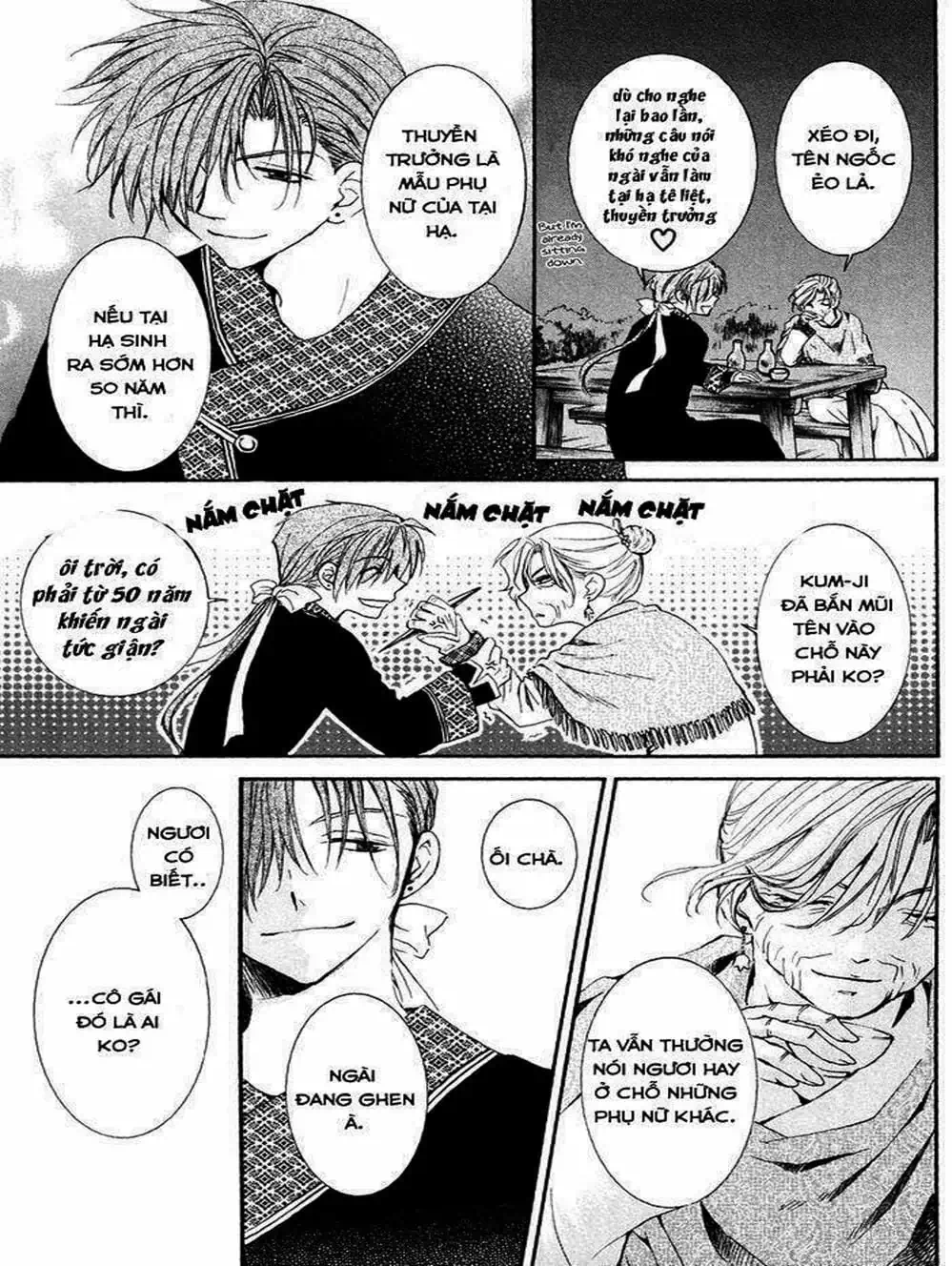 Truyện Tranh Đóa Hoa Bùng Cháy - Yona Of The Dawn trang 7