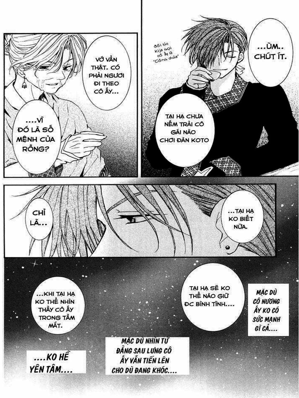 Truyện Tranh Đóa Hoa Bùng Cháy - Yona Of The Dawn trang 7