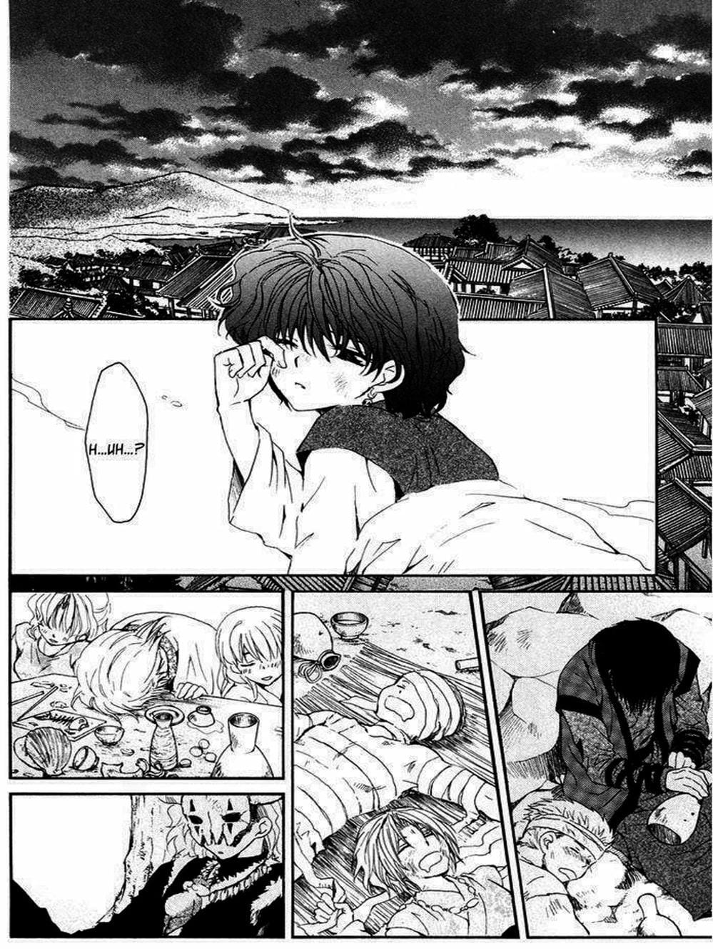 Truyện Tranh Đóa Hoa Bùng Cháy - Yona Of The Dawn trang 7