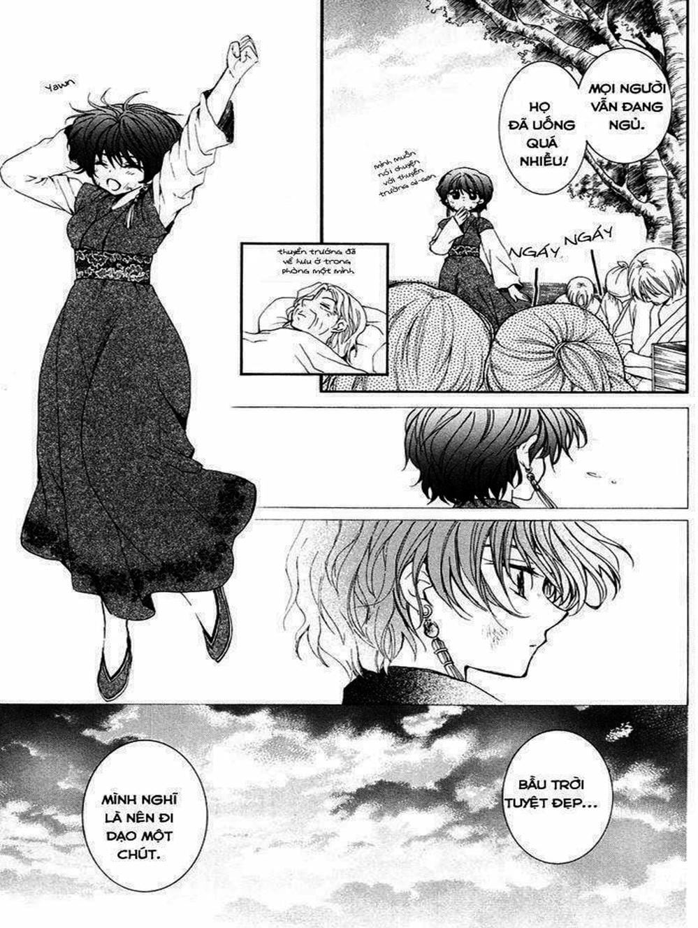 Truyện Tranh Đóa Hoa Bùng Cháy - Yona Of The Dawn trang 7