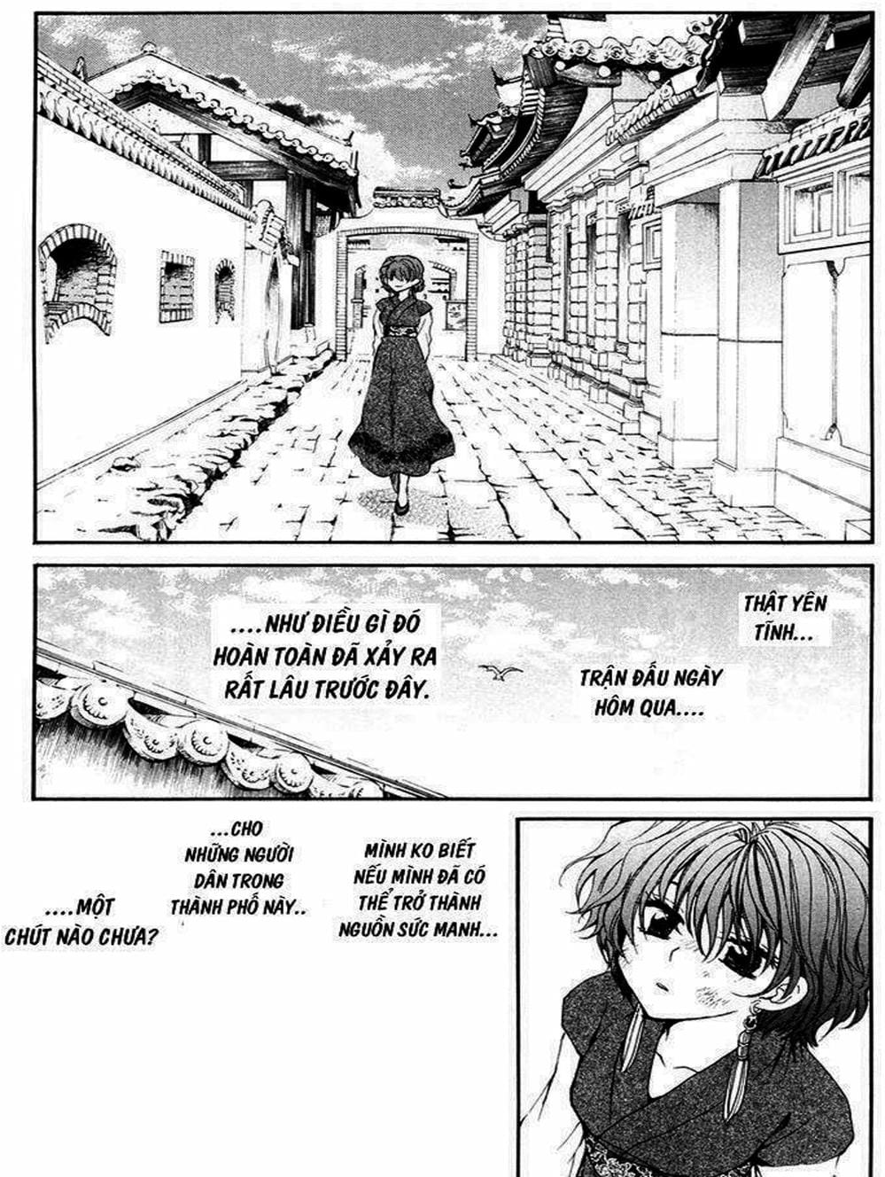 Truyện Tranh Đóa Hoa Bùng Cháy - Yona Of The Dawn trang 7