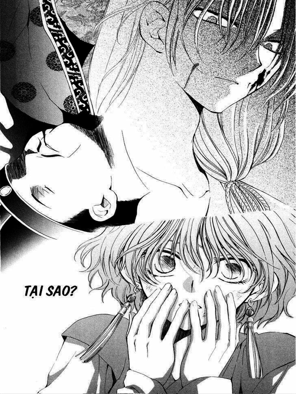 Truyện Tranh Đóa Hoa Bùng Cháy - Yona Of The Dawn trang 7