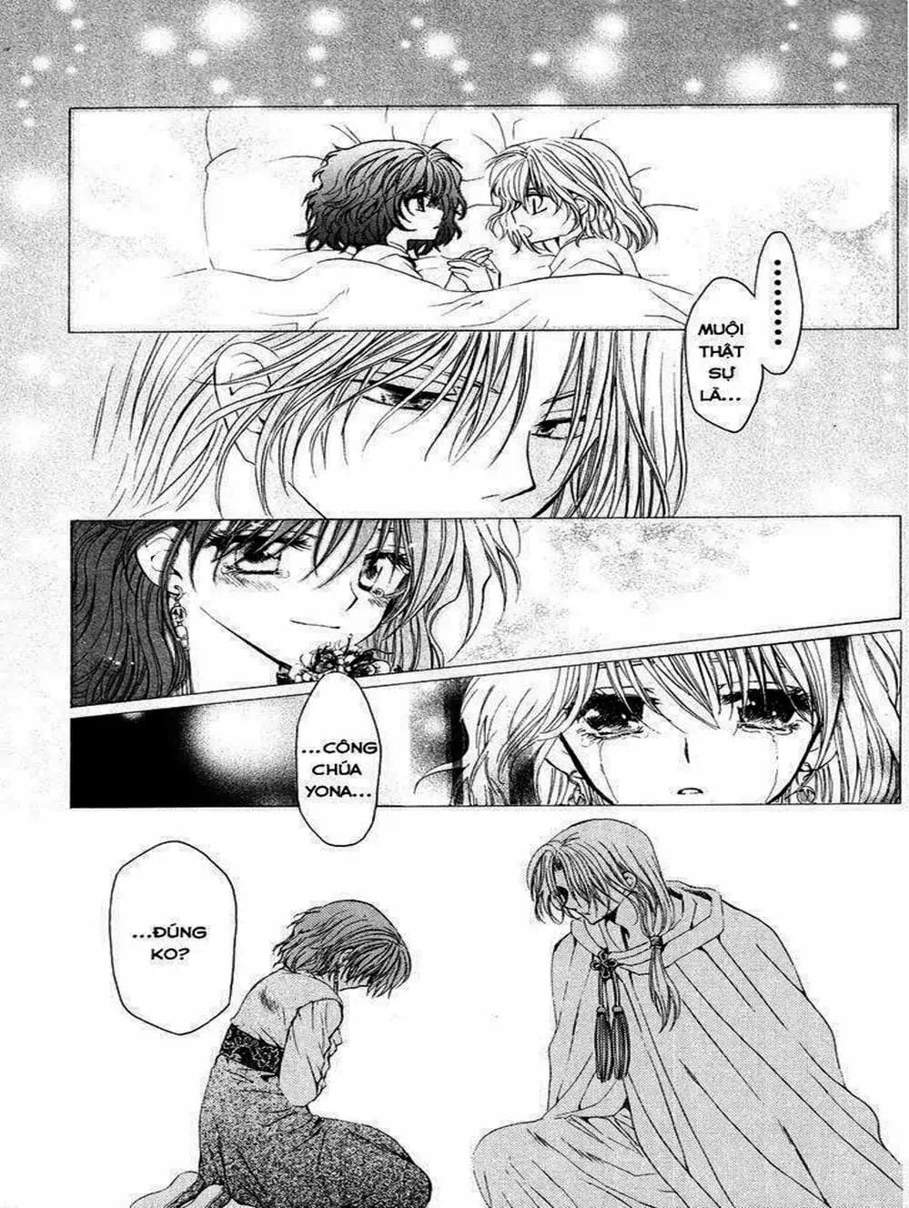 Truyện Tranh Đóa Hoa Bùng Cháy - Yona Of The Dawn trang 7