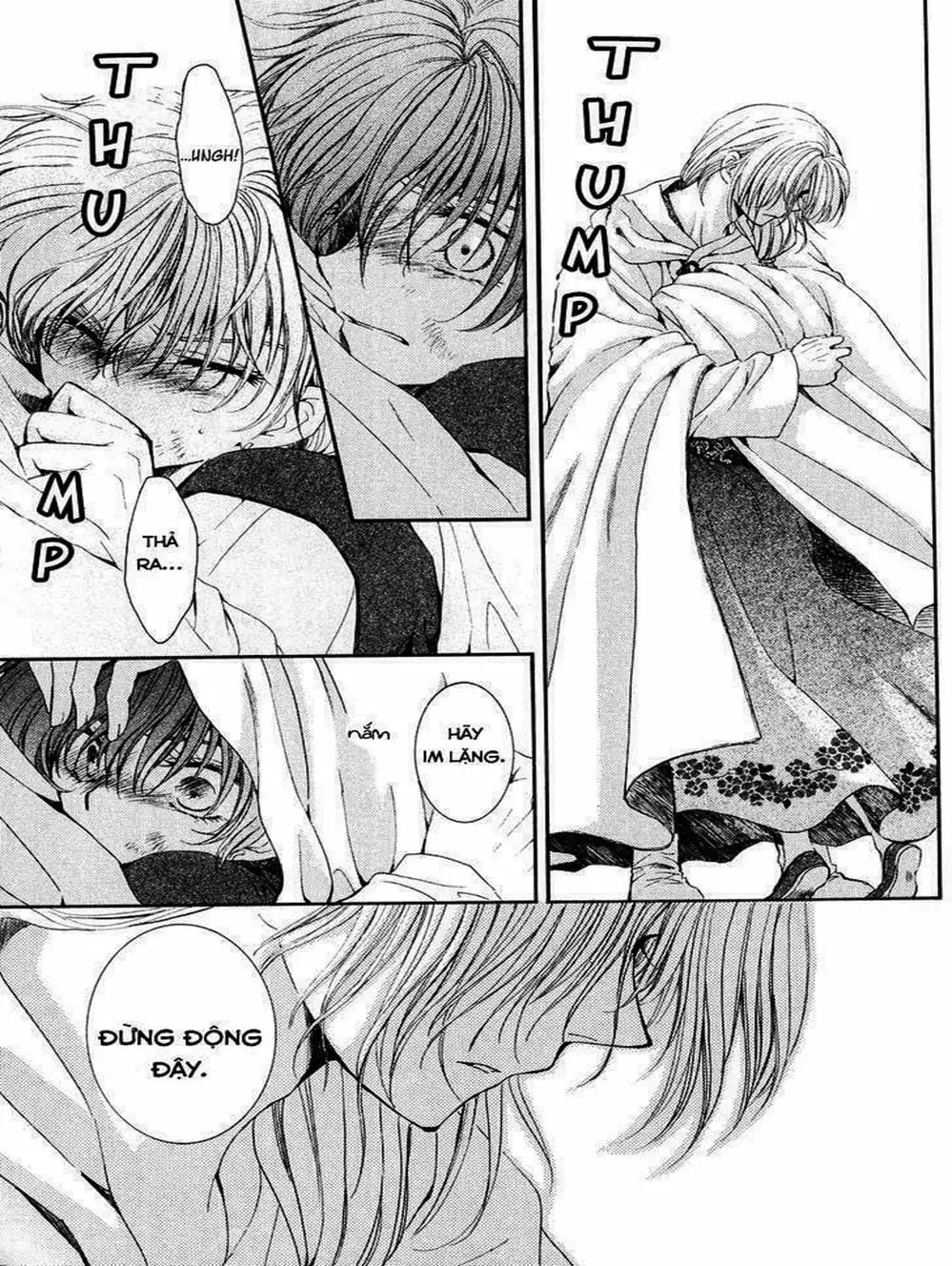 Truyện Tranh Đóa Hoa Bùng Cháy - Yona Of The Dawn trang 7