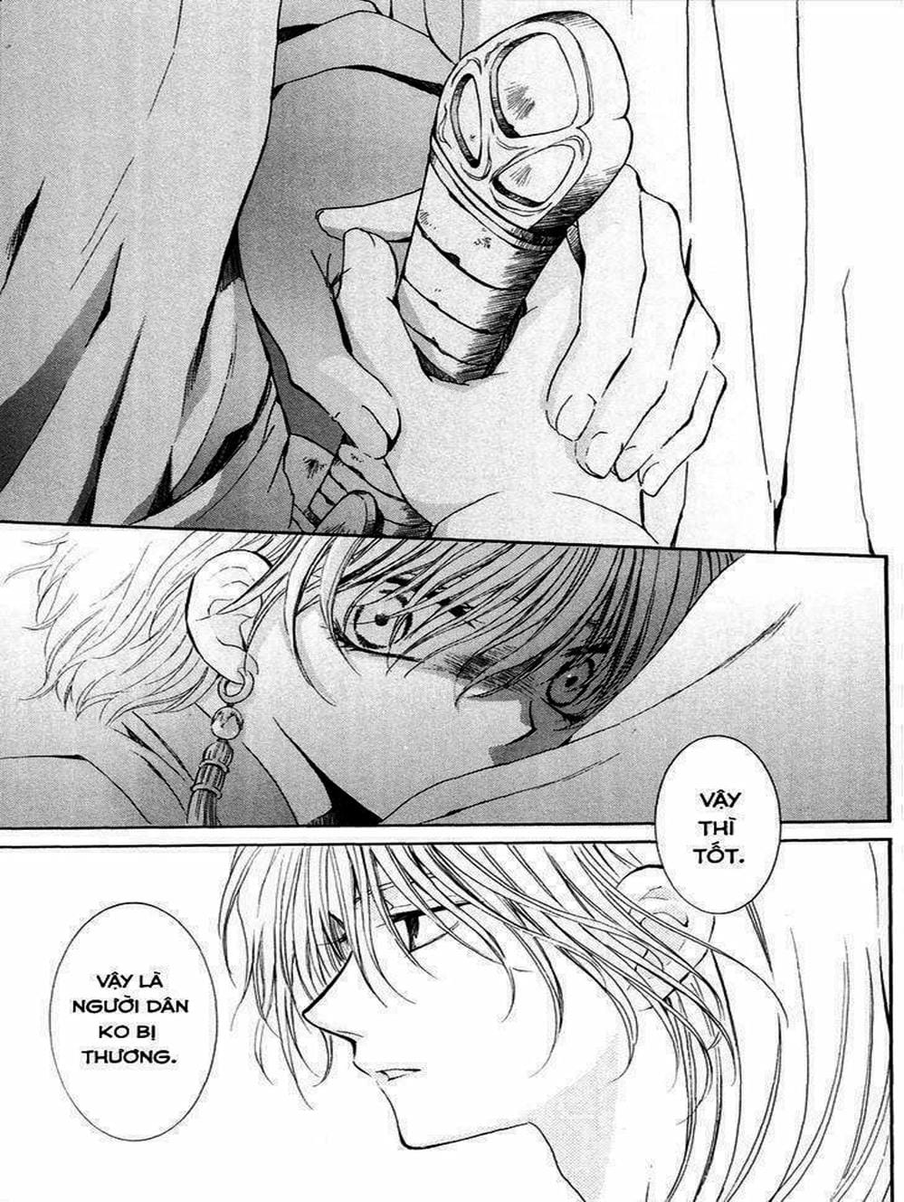 Truyện Tranh Đóa Hoa Bùng Cháy - Yona Of The Dawn trang 7