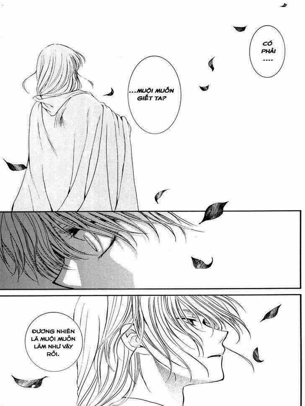 Truyện Tranh Đóa Hoa Bùng Cháy - Yona Of The Dawn trang 7