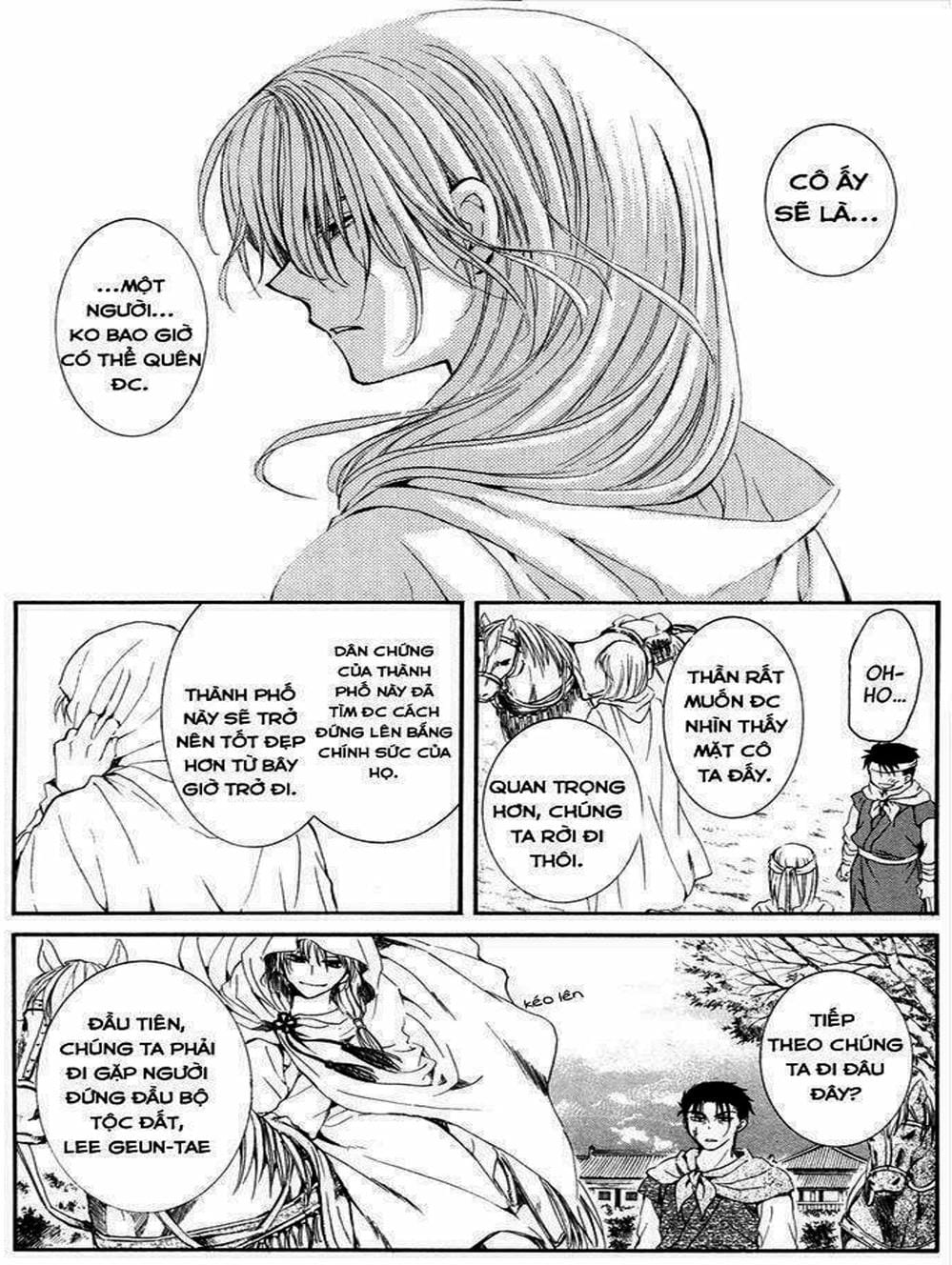 Truyện Tranh Đóa Hoa Bùng Cháy - Yona Of The Dawn trang 7