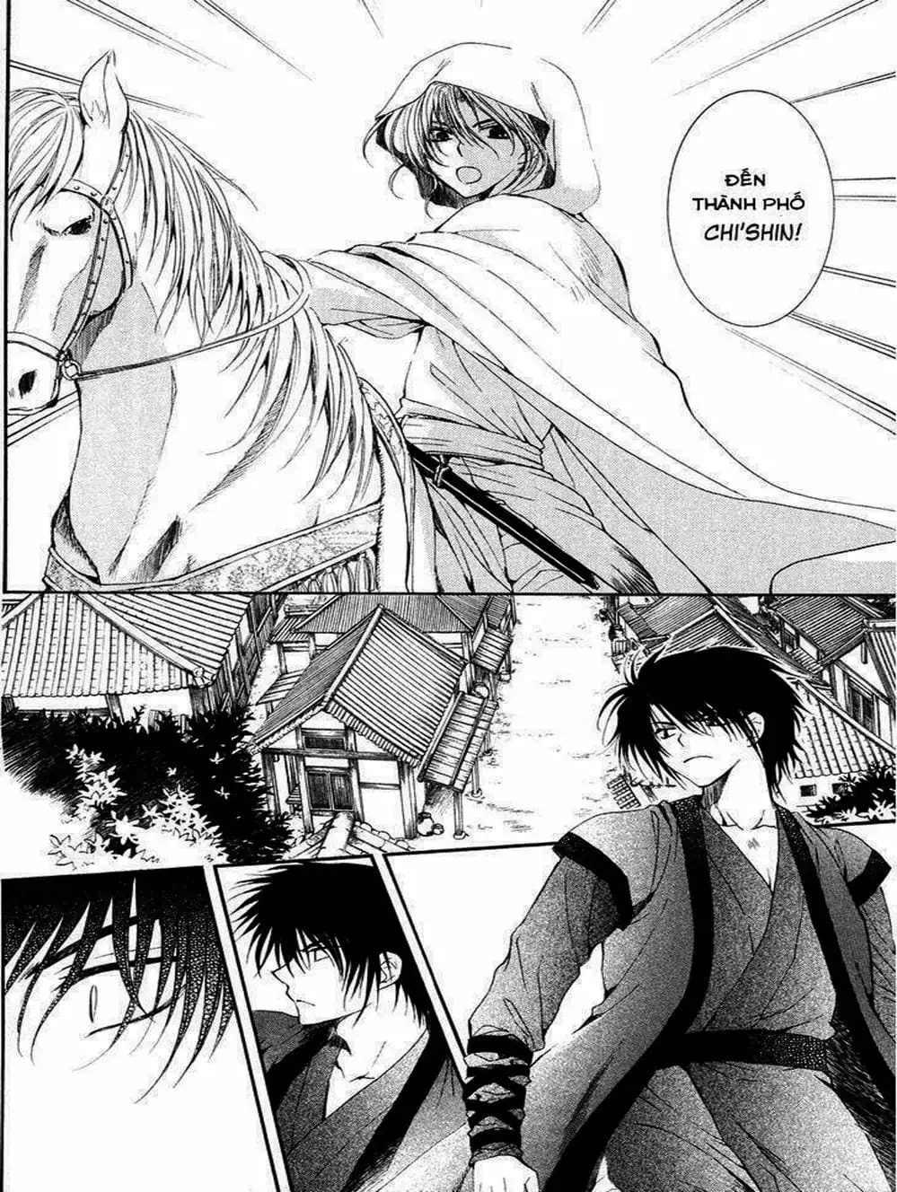 Truyện Tranh Đóa Hoa Bùng Cháy - Yona Of The Dawn trang 7