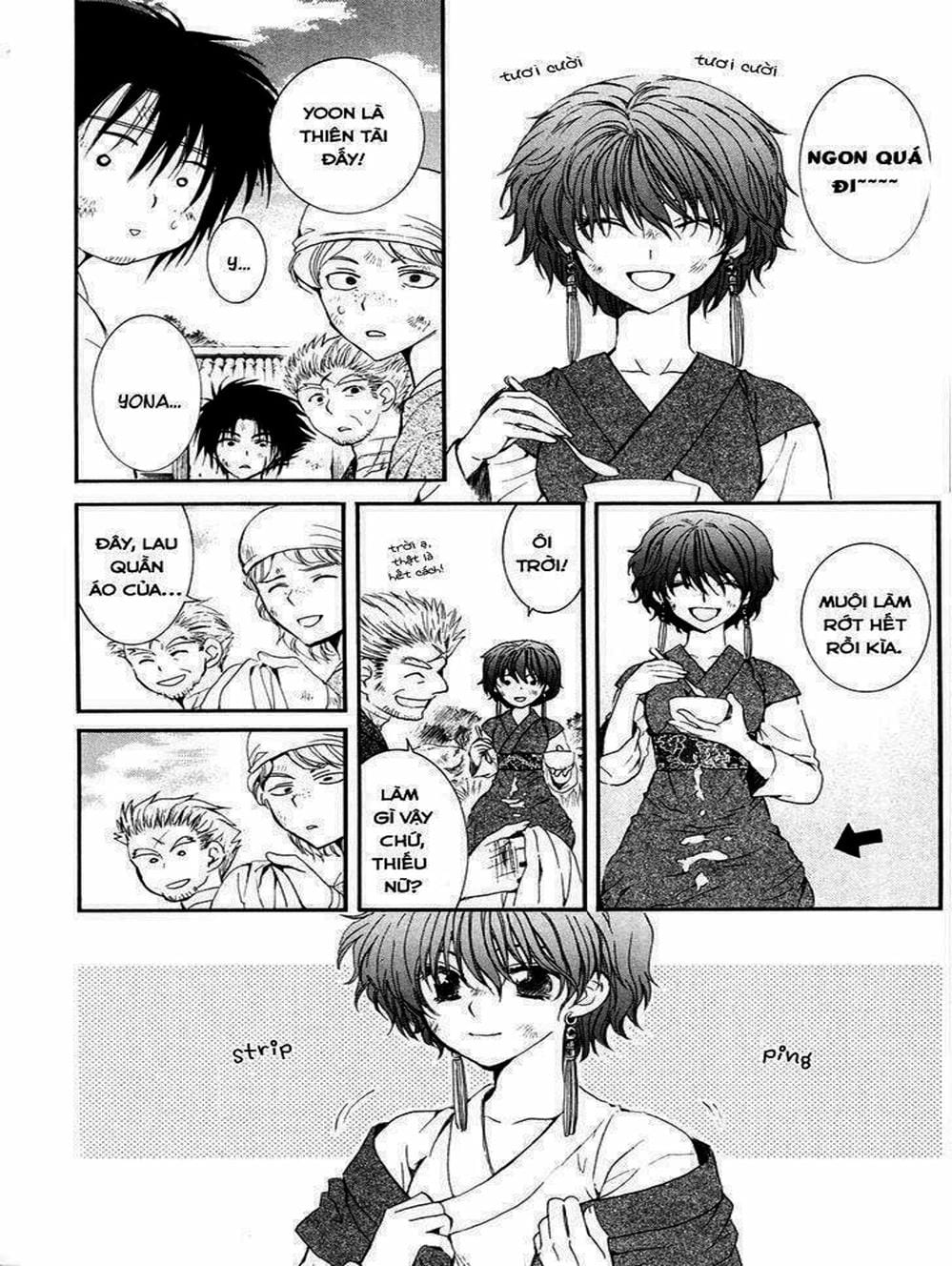Truyện Tranh Đóa Hoa Bùng Cháy - Yona Of The Dawn trang 7