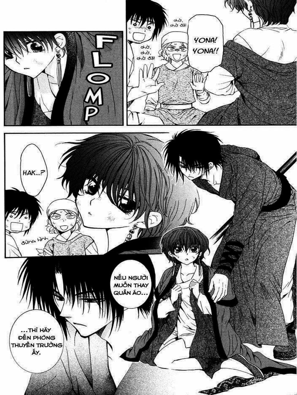 Truyện Tranh Đóa Hoa Bùng Cháy - Yona Of The Dawn trang 7