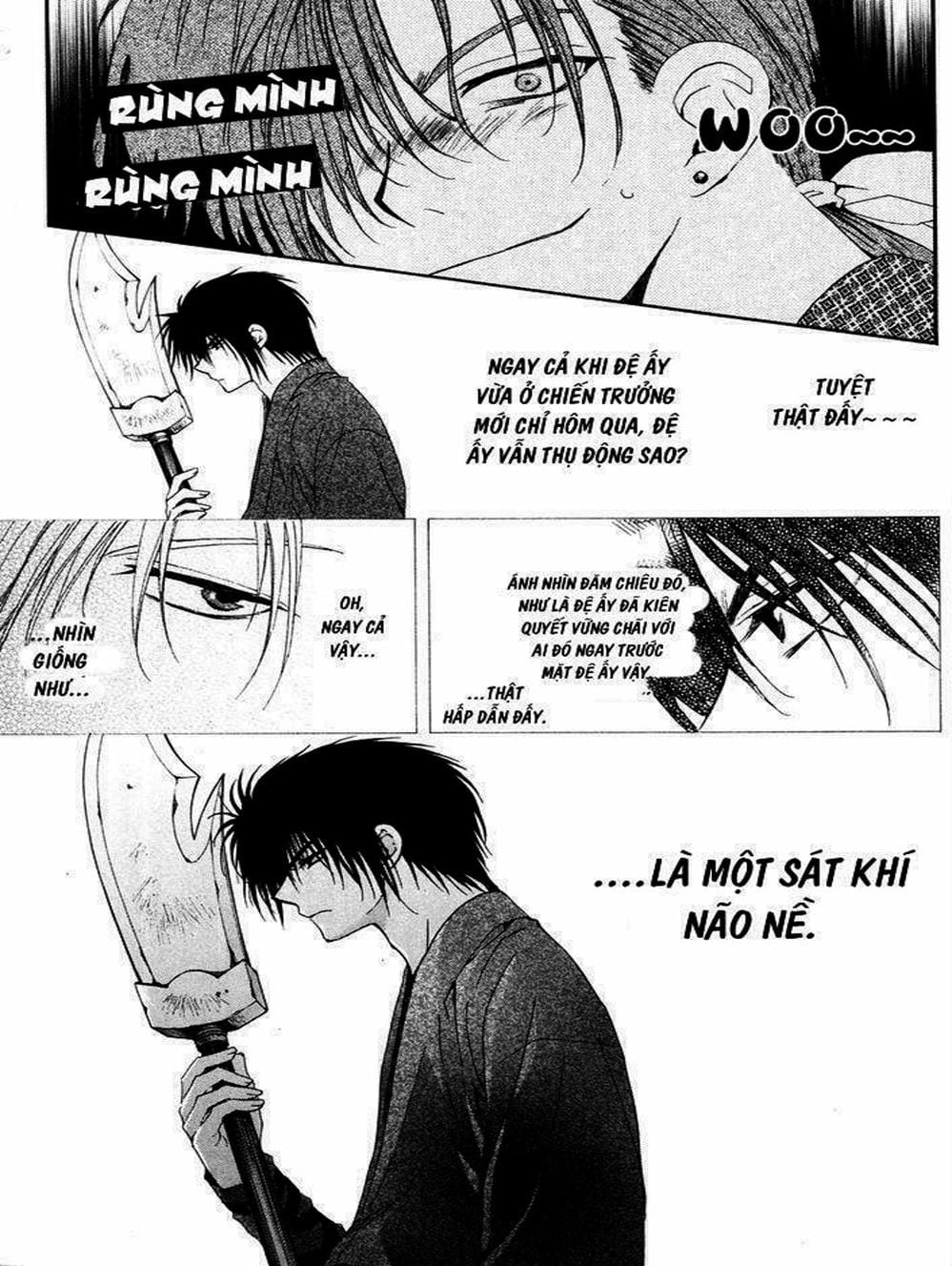 Truyện Tranh Đóa Hoa Bùng Cháy - Yona Of The Dawn trang 7