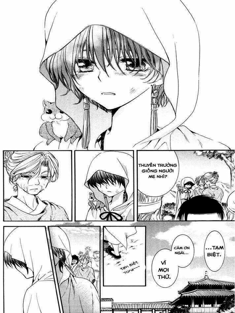 Truyện Tranh Đóa Hoa Bùng Cháy - Yona Of The Dawn trang 7