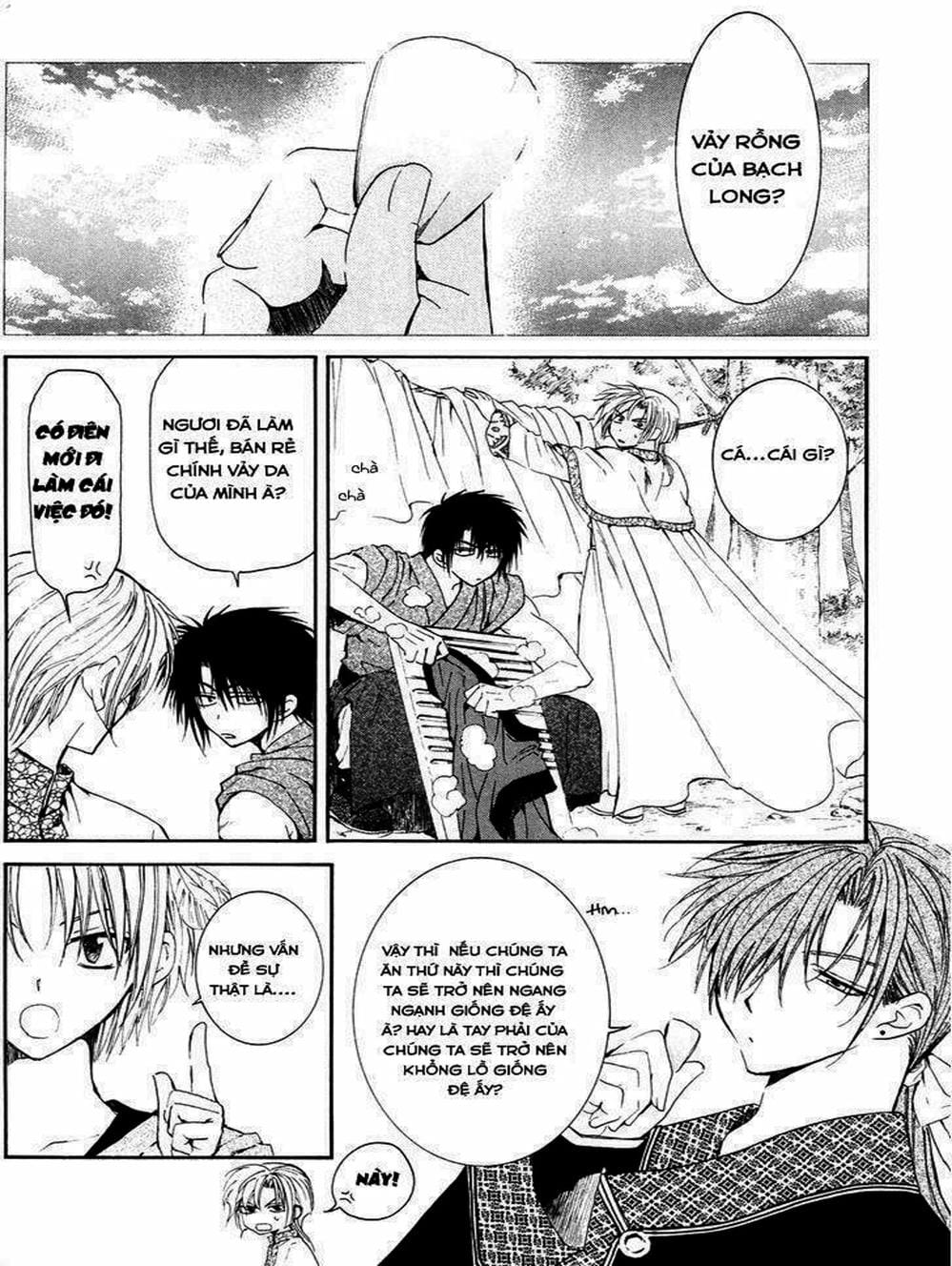 Truyện Tranh Đóa Hoa Bùng Cháy - Yona Of The Dawn trang 7