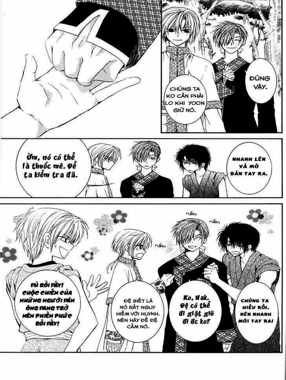 Truyện Tranh Đóa Hoa Bùng Cháy - Yona Of The Dawn trang 7