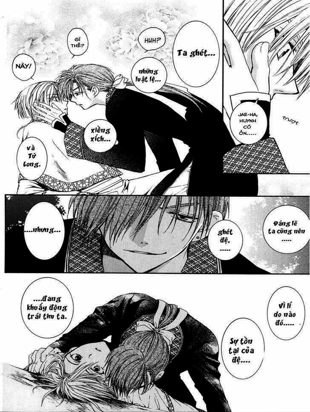 Truyện Tranh Đóa Hoa Bùng Cháy - Yona Of The Dawn trang 7