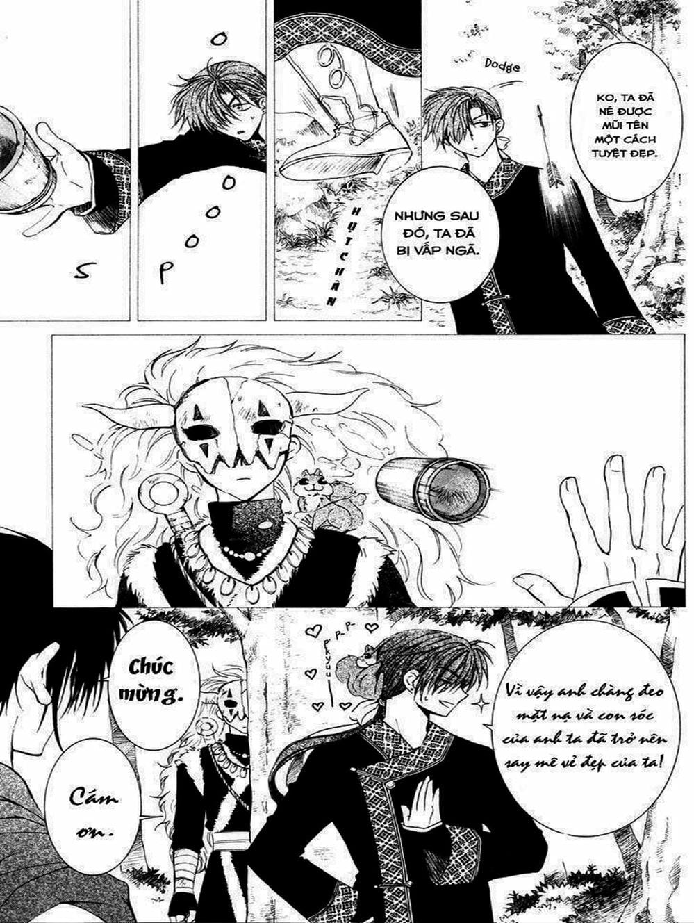 Truyện Tranh Đóa Hoa Bùng Cháy - Yona Of The Dawn trang 7