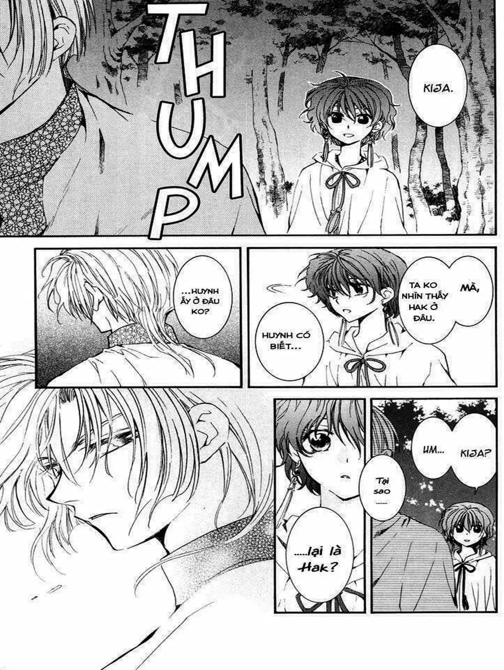 Truyện Tranh Đóa Hoa Bùng Cháy - Yona Of The Dawn trang 7