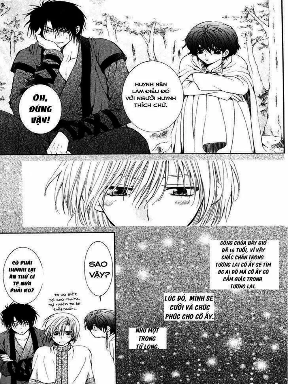 Truyện Tranh Đóa Hoa Bùng Cháy - Yona Of The Dawn trang 7