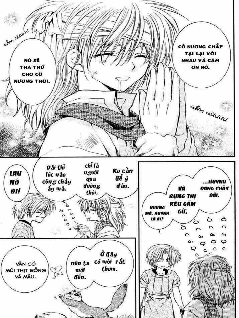 Truyện Tranh Đóa Hoa Bùng Cháy - Yona Of The Dawn trang 7