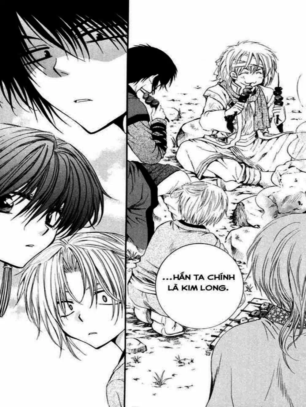 Truyện Tranh Đóa Hoa Bùng Cháy - Yona Of The Dawn trang 7