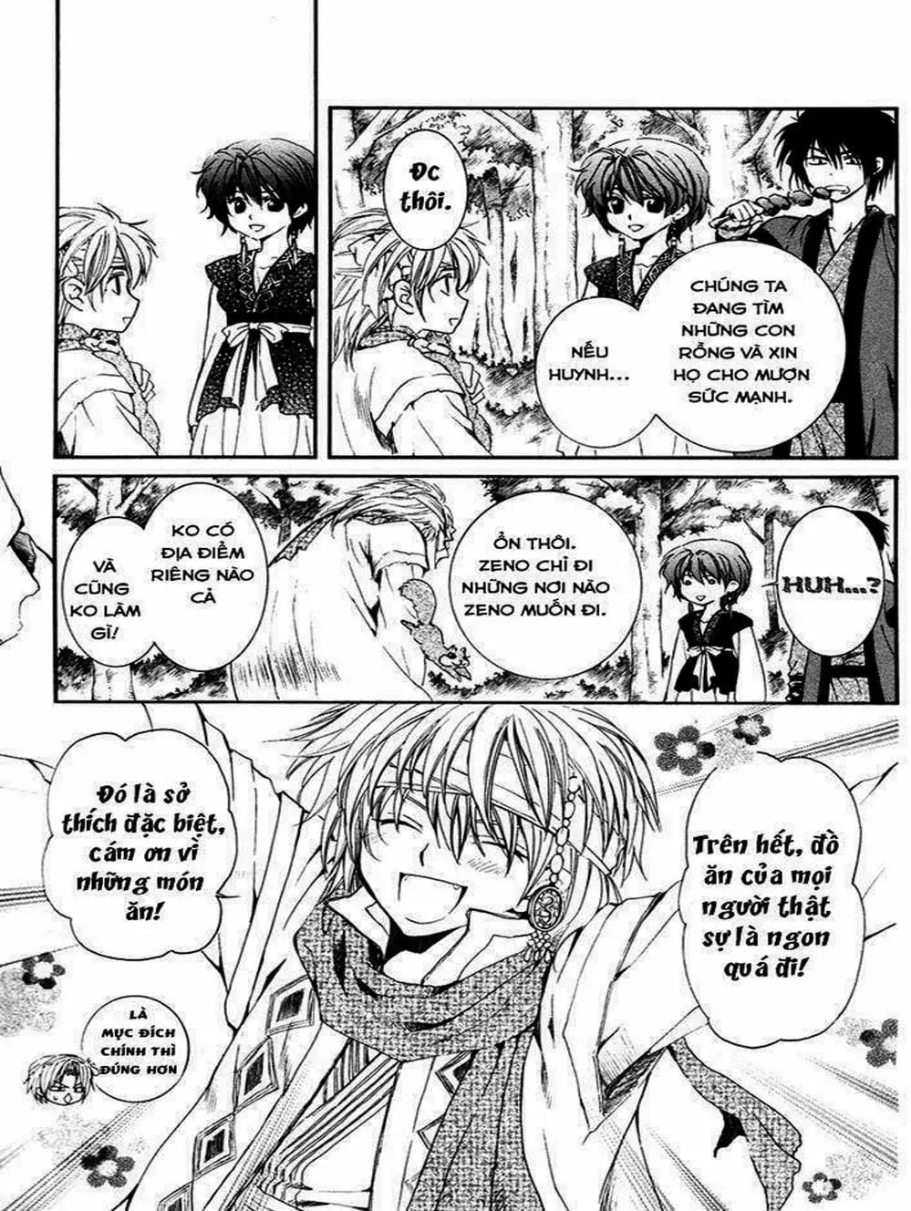 Truyện Tranh Đóa Hoa Bùng Cháy - Yona Of The Dawn trang 7