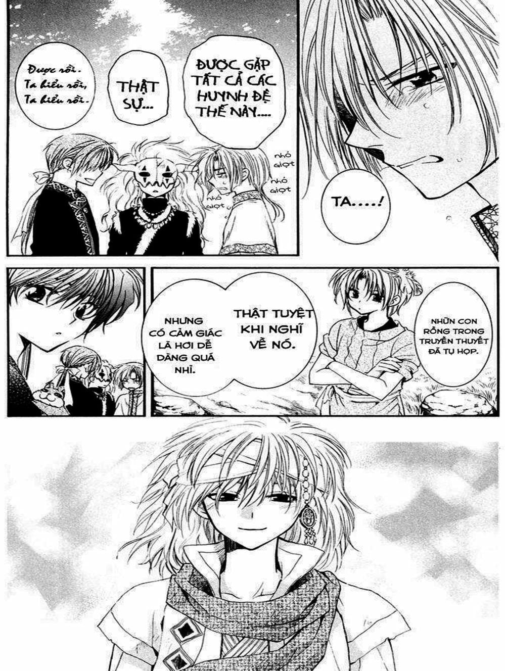 Truyện Tranh Đóa Hoa Bùng Cháy - Yona Of The Dawn trang 7