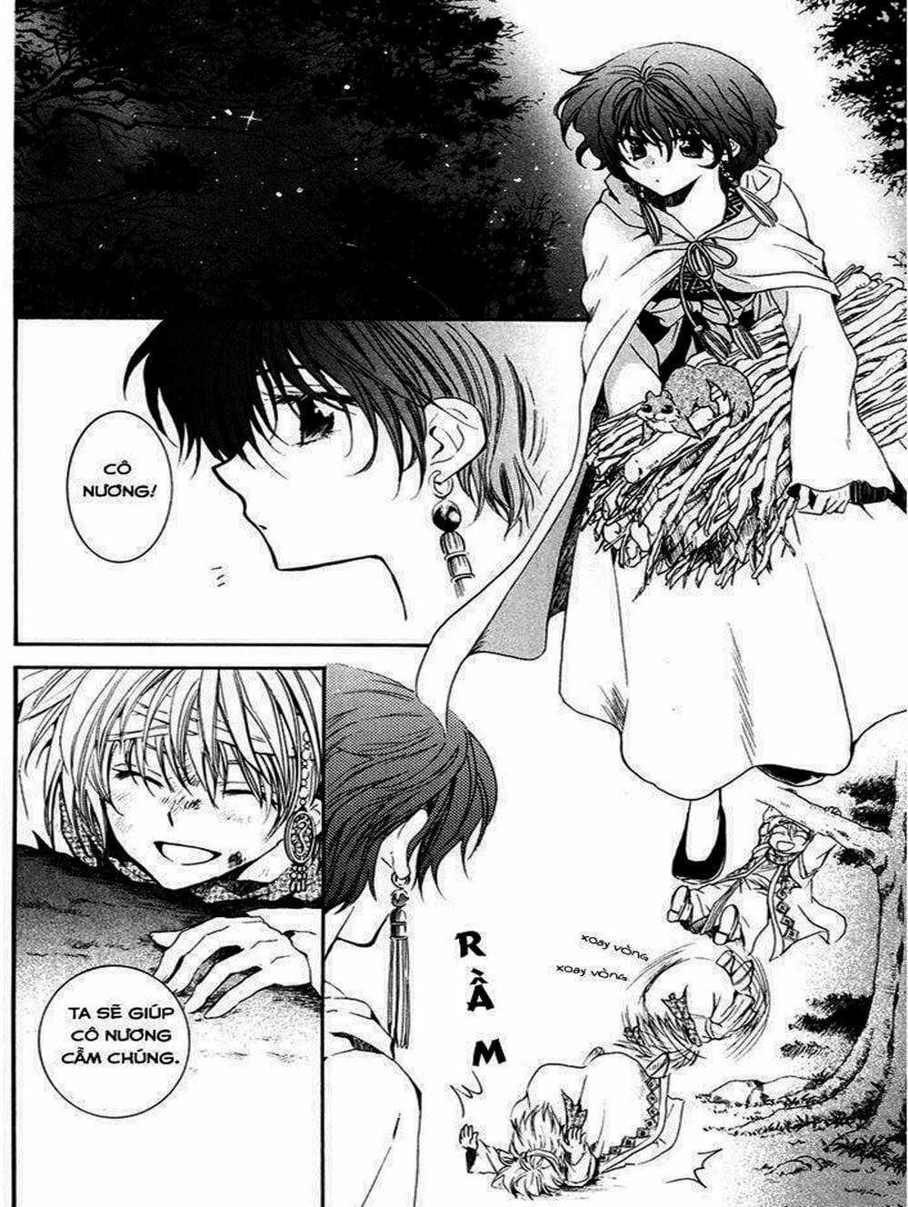 Truyện Tranh Đóa Hoa Bùng Cháy - Yona Of The Dawn trang 7