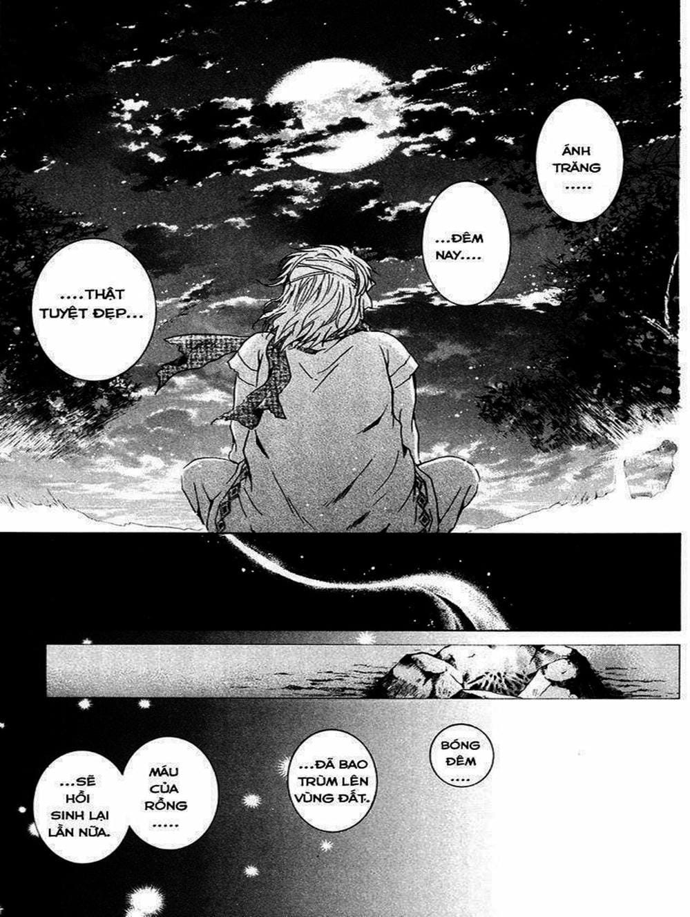 Truyện Tranh Đóa Hoa Bùng Cháy - Yona Of The Dawn trang 7