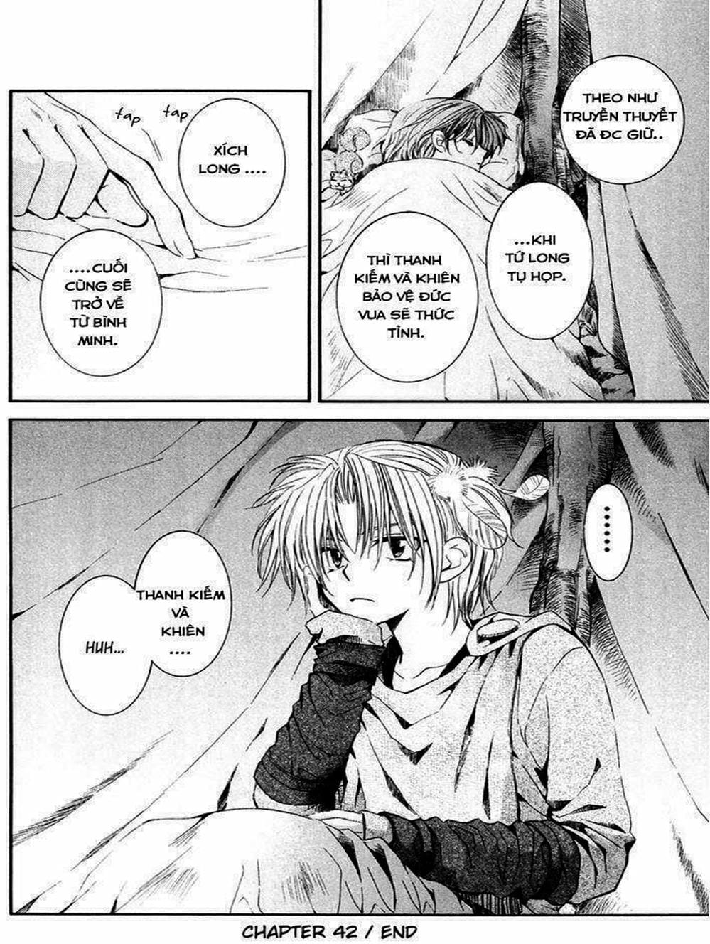 Truyện Tranh Đóa Hoa Bùng Cháy - Yona Of The Dawn trang 7