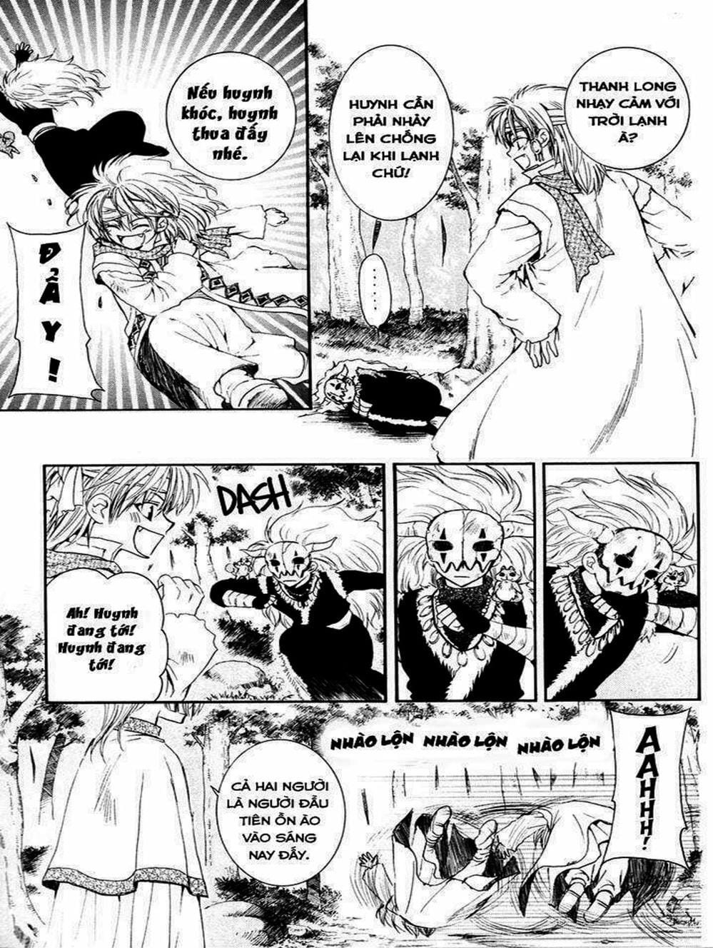 Truyện Tranh Đóa Hoa Bùng Cháy - Yona Of The Dawn trang 7