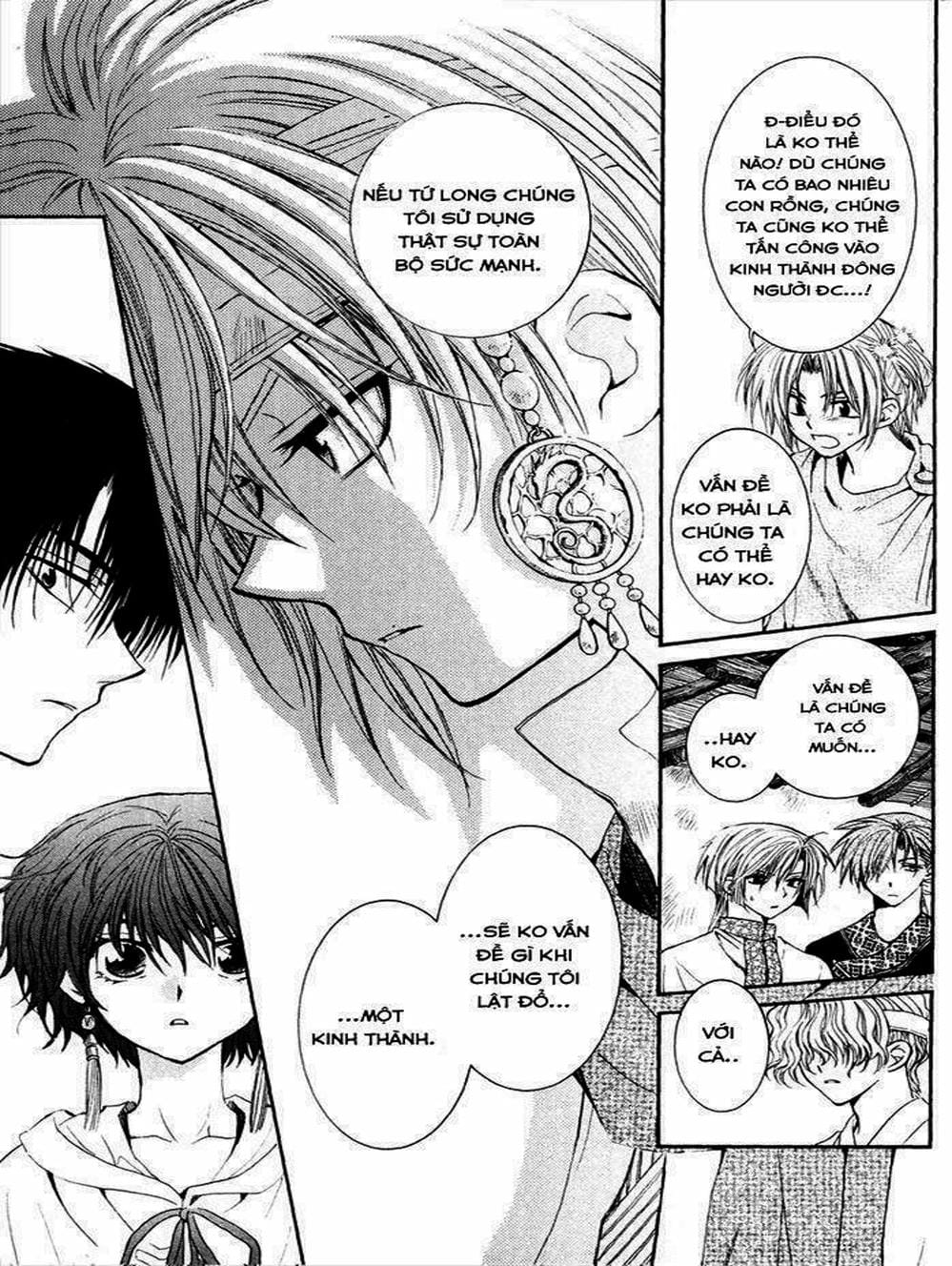 Truyện Tranh Đóa Hoa Bùng Cháy - Yona Of The Dawn trang 7