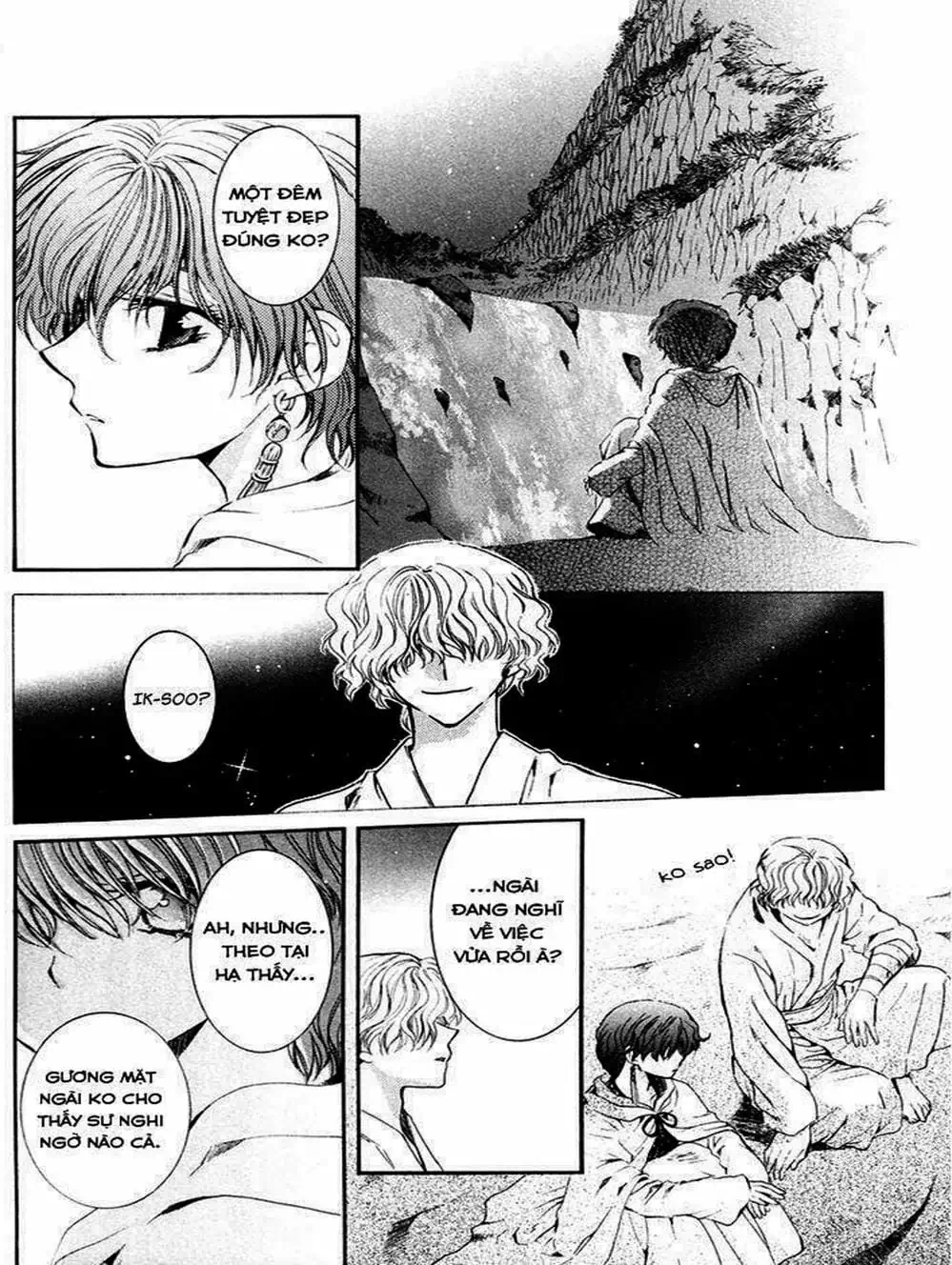 Truyện Tranh Đóa Hoa Bùng Cháy - Yona Of The Dawn trang 7