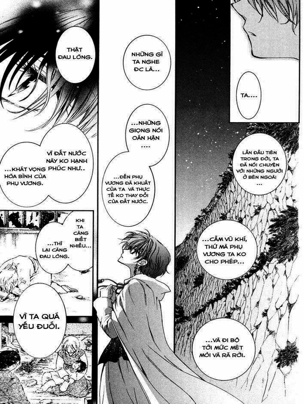 Truyện Tranh Đóa Hoa Bùng Cháy - Yona Of The Dawn trang 7