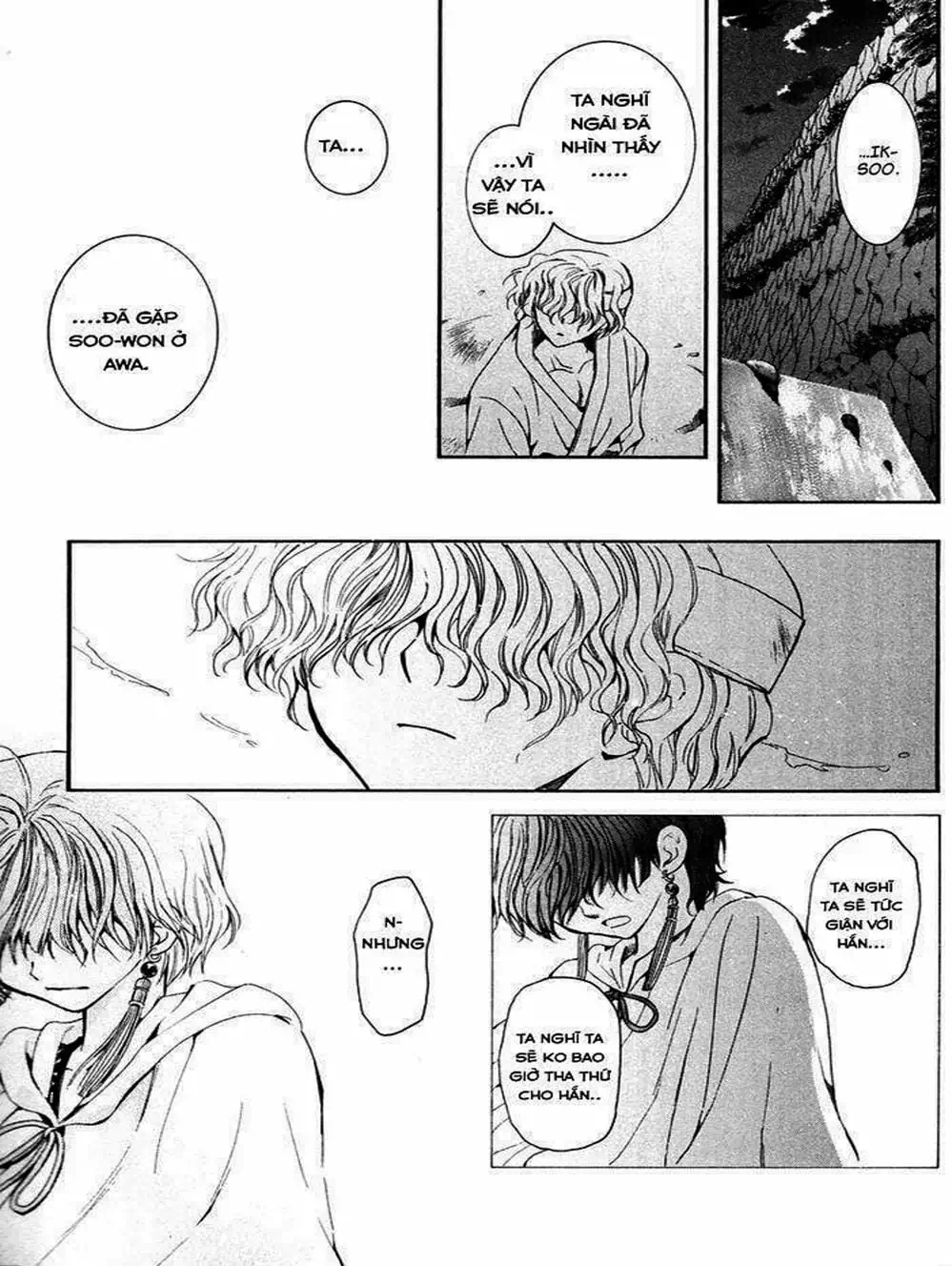 Truyện Tranh Đóa Hoa Bùng Cháy - Yona Of The Dawn trang 7