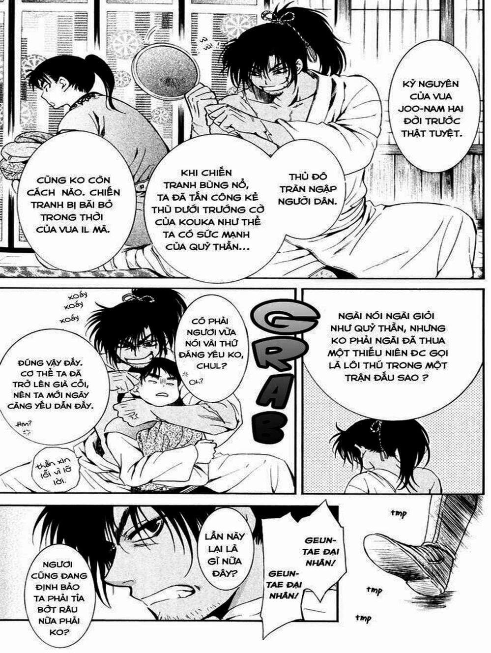 Truyện Tranh Đóa Hoa Bùng Cháy - Yona Of The Dawn trang 7