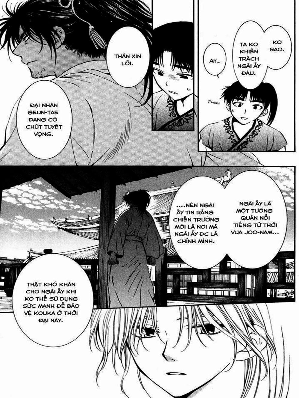 Truyện Tranh Đóa Hoa Bùng Cháy - Yona Of The Dawn trang 7