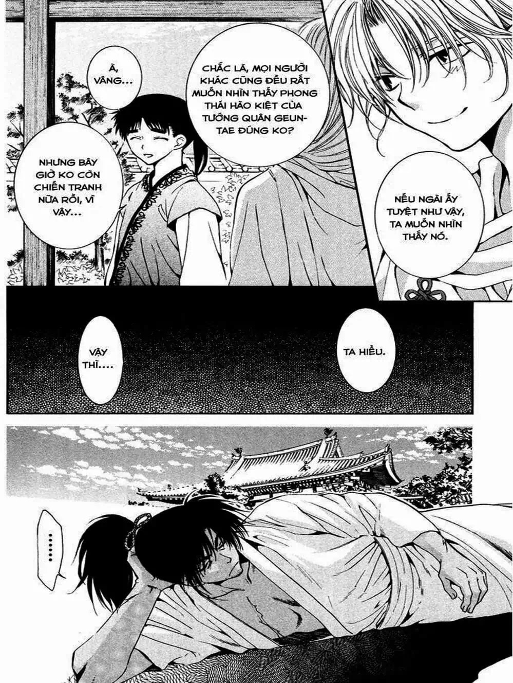 Truyện Tranh Đóa Hoa Bùng Cháy - Yona Of The Dawn trang 7