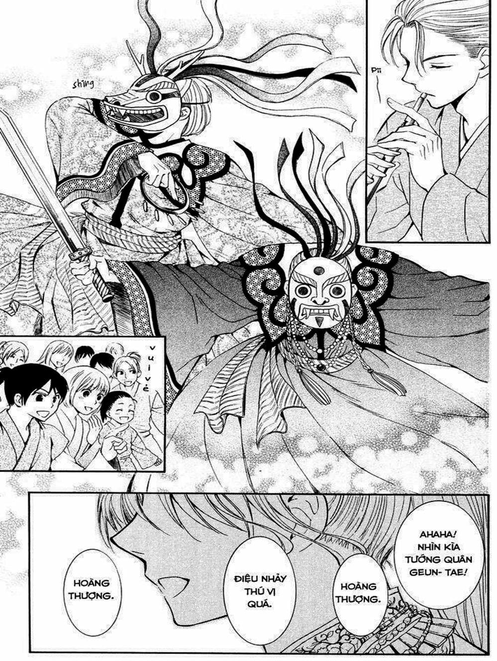 Truyện Tranh Đóa Hoa Bùng Cháy - Yona Of The Dawn trang 7