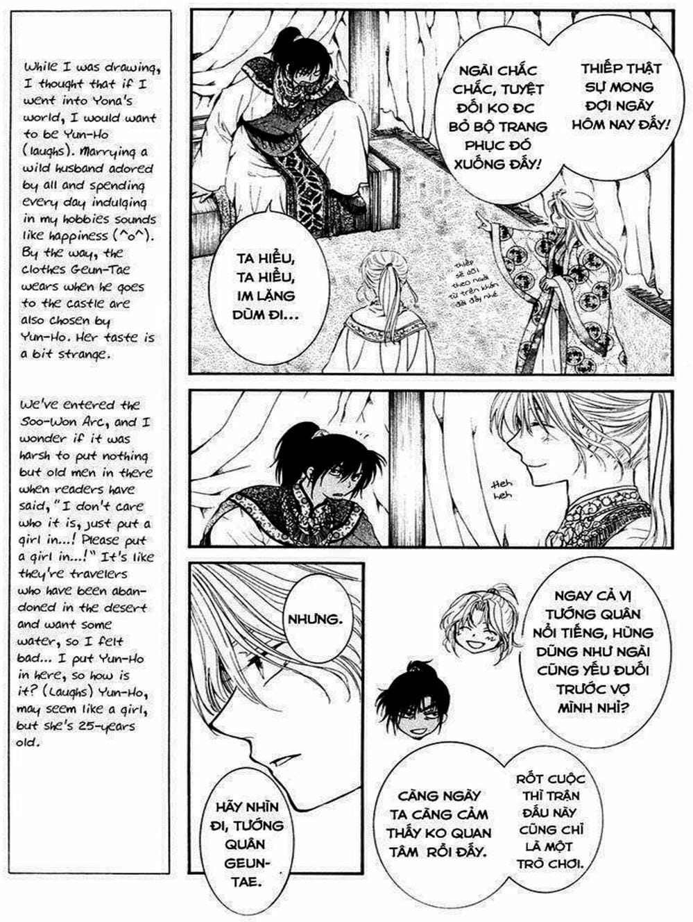 Truyện Tranh Đóa Hoa Bùng Cháy - Yona Of The Dawn trang 7