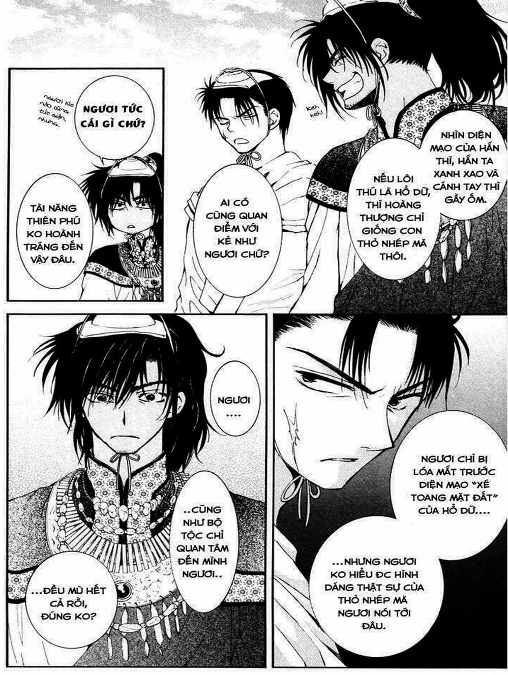 Truyện Tranh Đóa Hoa Bùng Cháy - Yona Of The Dawn trang 7