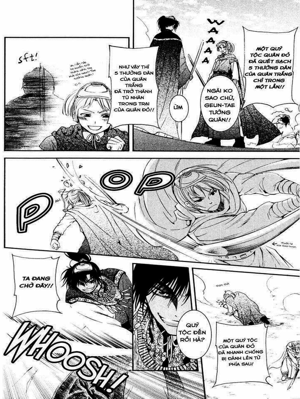 Truyện Tranh Đóa Hoa Bùng Cháy - Yona Of The Dawn trang 7