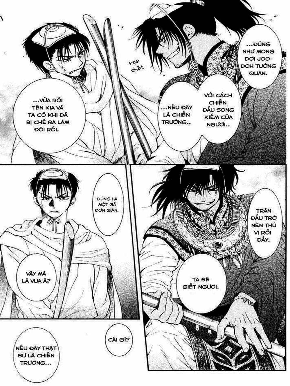 Truyện Tranh Đóa Hoa Bùng Cháy - Yona Of The Dawn trang 7