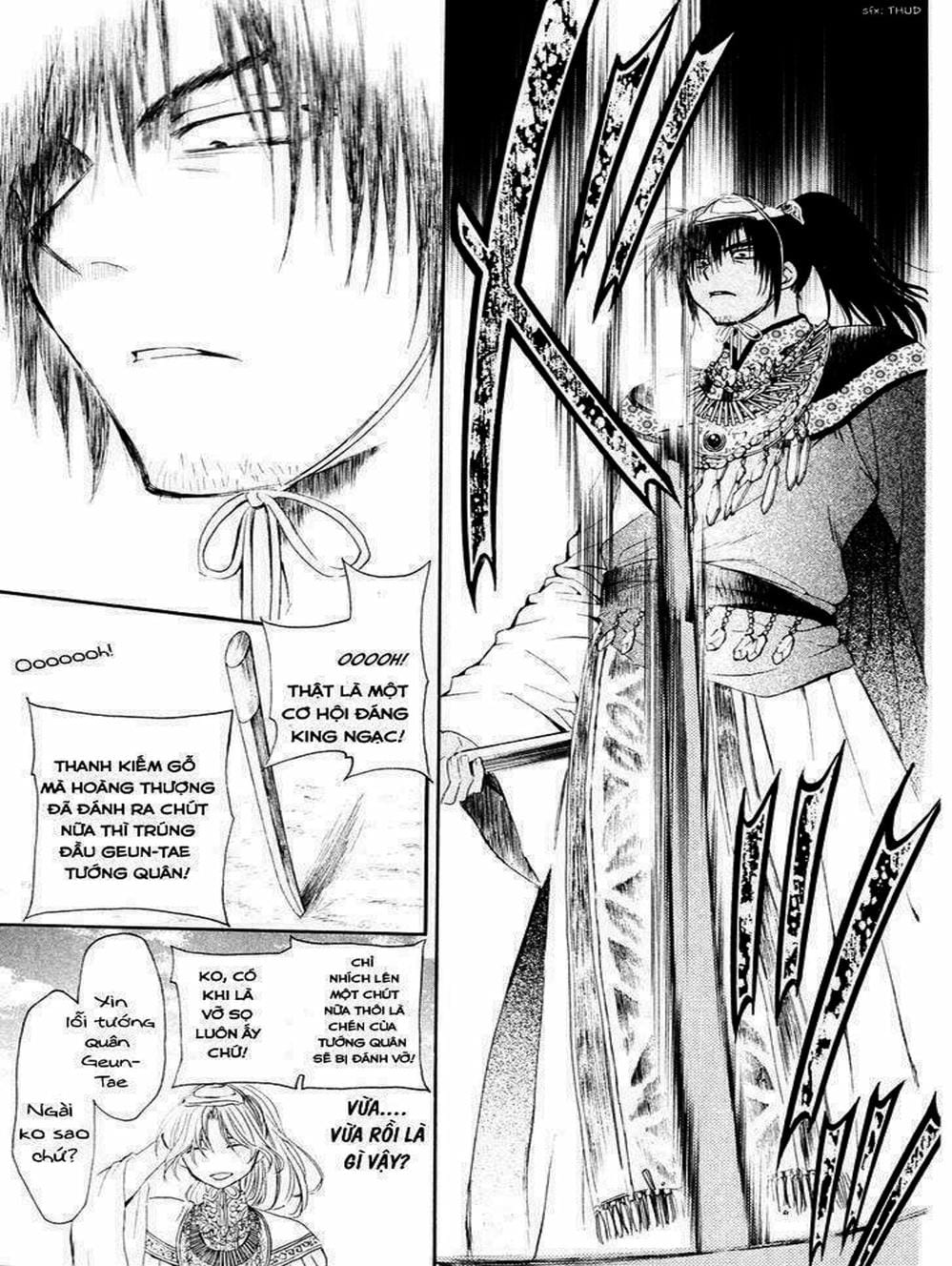 Truyện Tranh Đóa Hoa Bùng Cháy - Yona Of The Dawn trang 7