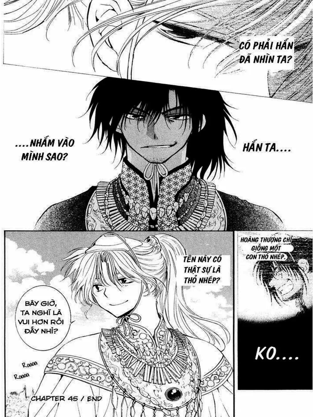 Truyện Tranh Đóa Hoa Bùng Cháy - Yona Of The Dawn trang 7