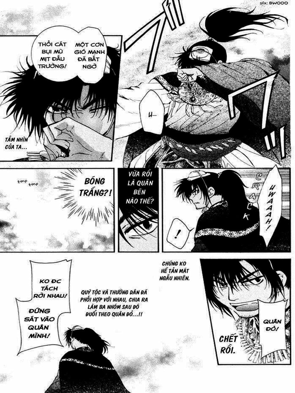 Truyện Tranh Đóa Hoa Bùng Cháy - Yona Of The Dawn trang 7