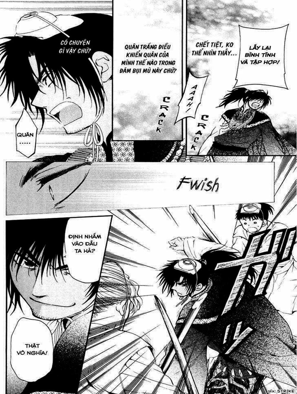 Truyện Tranh Đóa Hoa Bùng Cháy - Yona Of The Dawn trang 7