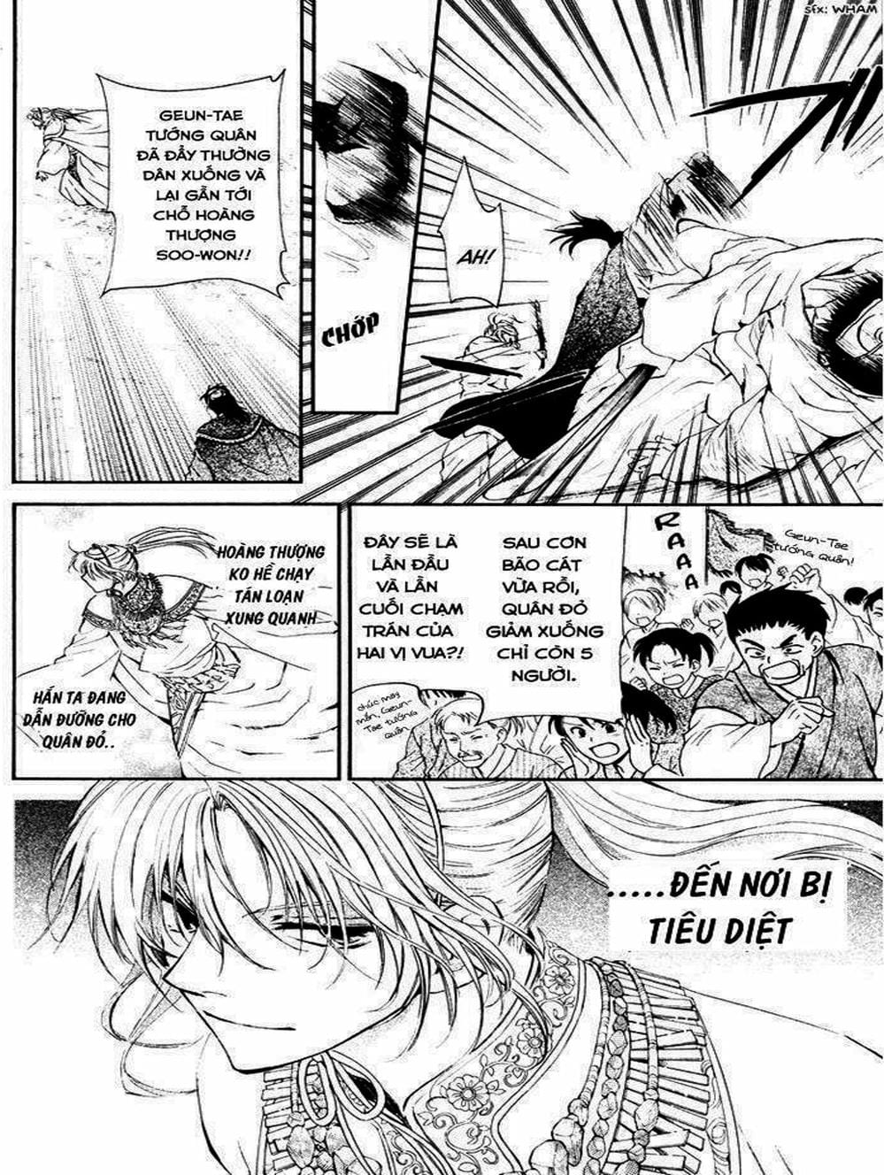 Truyện Tranh Đóa Hoa Bùng Cháy - Yona Of The Dawn trang 7