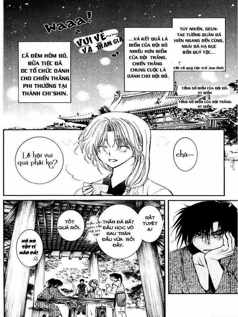 Truyện Tranh Đóa Hoa Bùng Cháy - Yona Of The Dawn trang 7